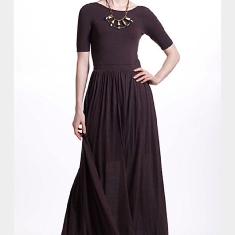 Anthropologie Maxi Dress
